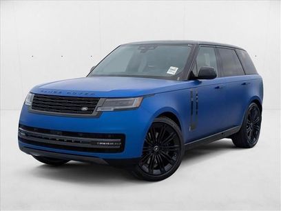New 2025 Land Rover Range Rover SE