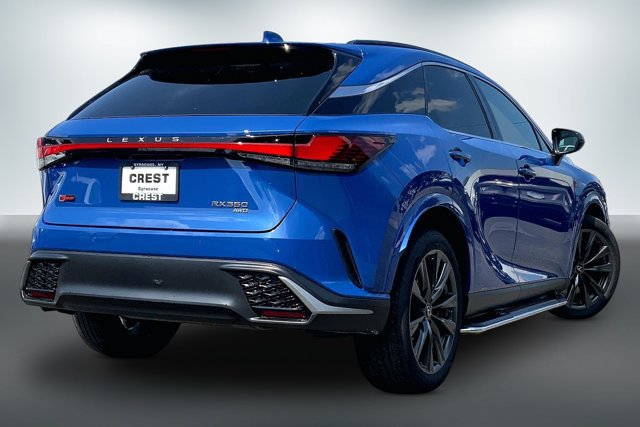 Used 2024 Lexus RX 350 F Sport w/ Technology Package AWD/4WD image 13