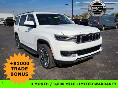Used 2022 Jeep Wagoneer Series III w/ Flexible Seating Group