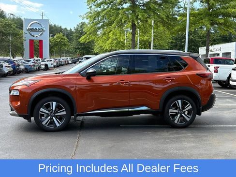 Certified 2021 Nissan Rogue Platinum AWD/4WD image 5