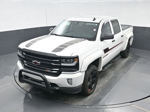 Used 2017 Chevrolet Silverado 1500 LTZ Z71 w/ Redline Edition image 16
