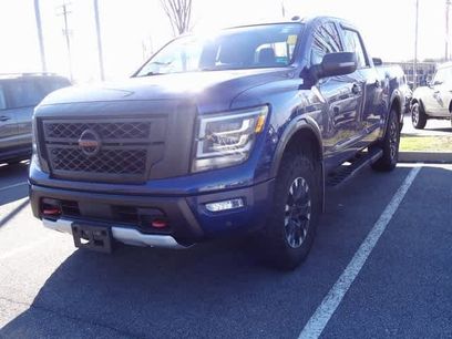 Used 2021 Nissan Titan PRO-4X w/ Pro-4x Convenience Package