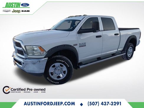 Certified 2016 RAM 2500 Tradesman w/ Chrome Appearance Group image 1
