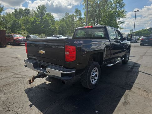 Used 2017 Chevrolet Silverado 3500 W/T w/ WT Fleet Convenience Package AWD/4WD image 5