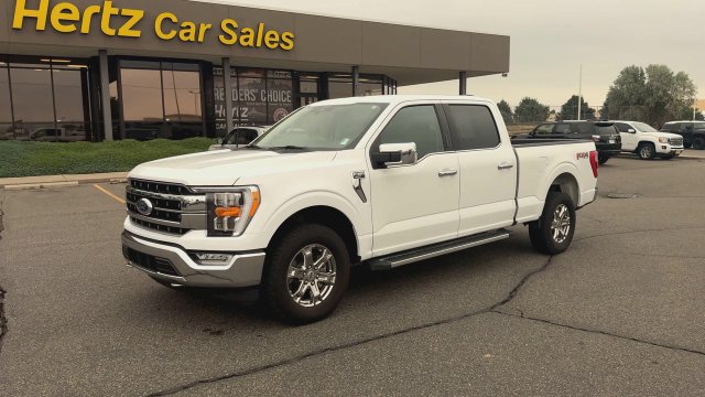 Used 2023 Ford F150 Lariat w/ FX4 Off-Road Package AWD/4WD image 4