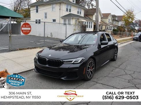 Used 2023 BMW 540i 540i image 3