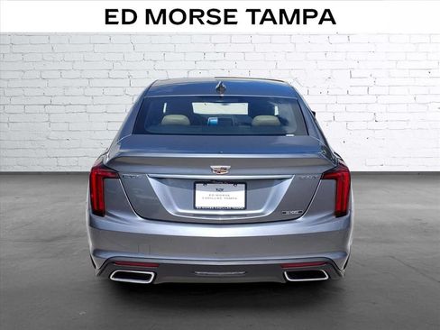 Used 2020 Cadillac CT5 Premium Luxury RWD image 4