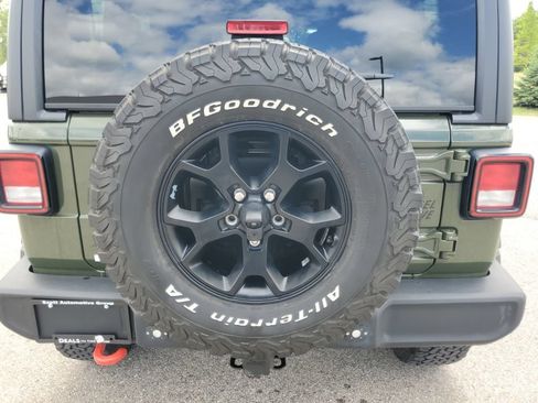 Used 2021 Jeep Wrangler Unlimited Sport AWD/4WD image 31
