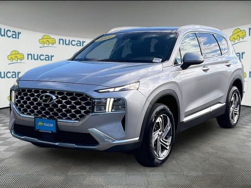 Used 2022 Hyundai Santa Fe SEL w/ Convenience + Premium Package AWD/4WD image 3