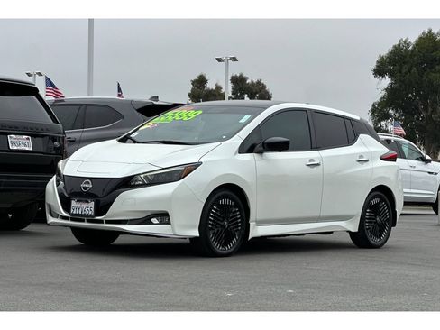 Used 2023 Nissan Leaf SV Plus FWD image 8