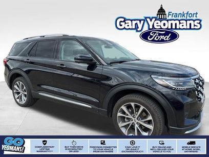 Used 2025 Ford Explorer Platinum w/ Ultimate Package