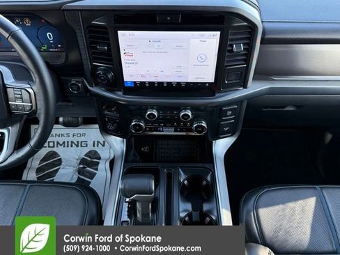 Certified 2025 Ford F150 Platinum AWD/4WD image 29