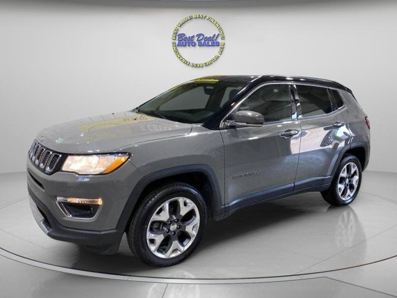 Used 2021 Jeep Compass Limited AWD/4WD image 1