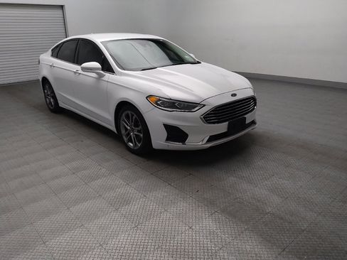 Used 2020 Ford Fusion SEL FWD image 14