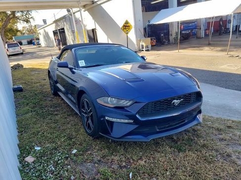 Used 2020 Ford Mustang Convertible w/ Equipment Group 101A image 1
