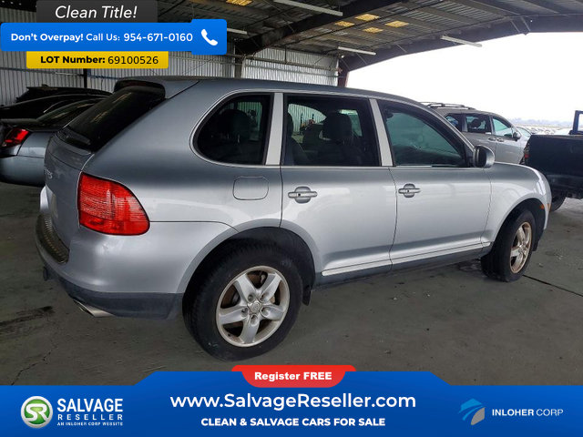 Used 2004 Porsche Cayenne S AWD/4WD image 4