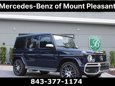 Certified 2020 Mercedes-Benz G 63 AMG 4MATIC w/ Stronger Than Time Edition image 1