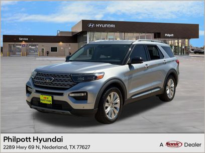 Used 2020 Ford Explorer Limited w/ Class III Trailer Tow Package