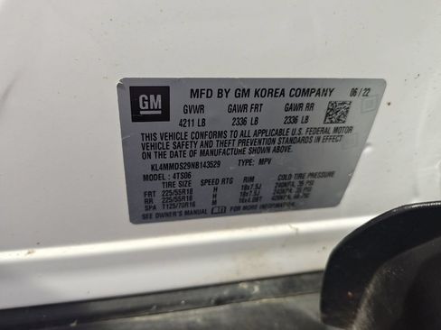 Used 2022 Buick Encore GX Select FWD image 26