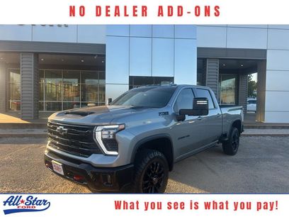 Used 2025 Chevrolet Silverado 2500 LTZ w/ Trail Boss Package