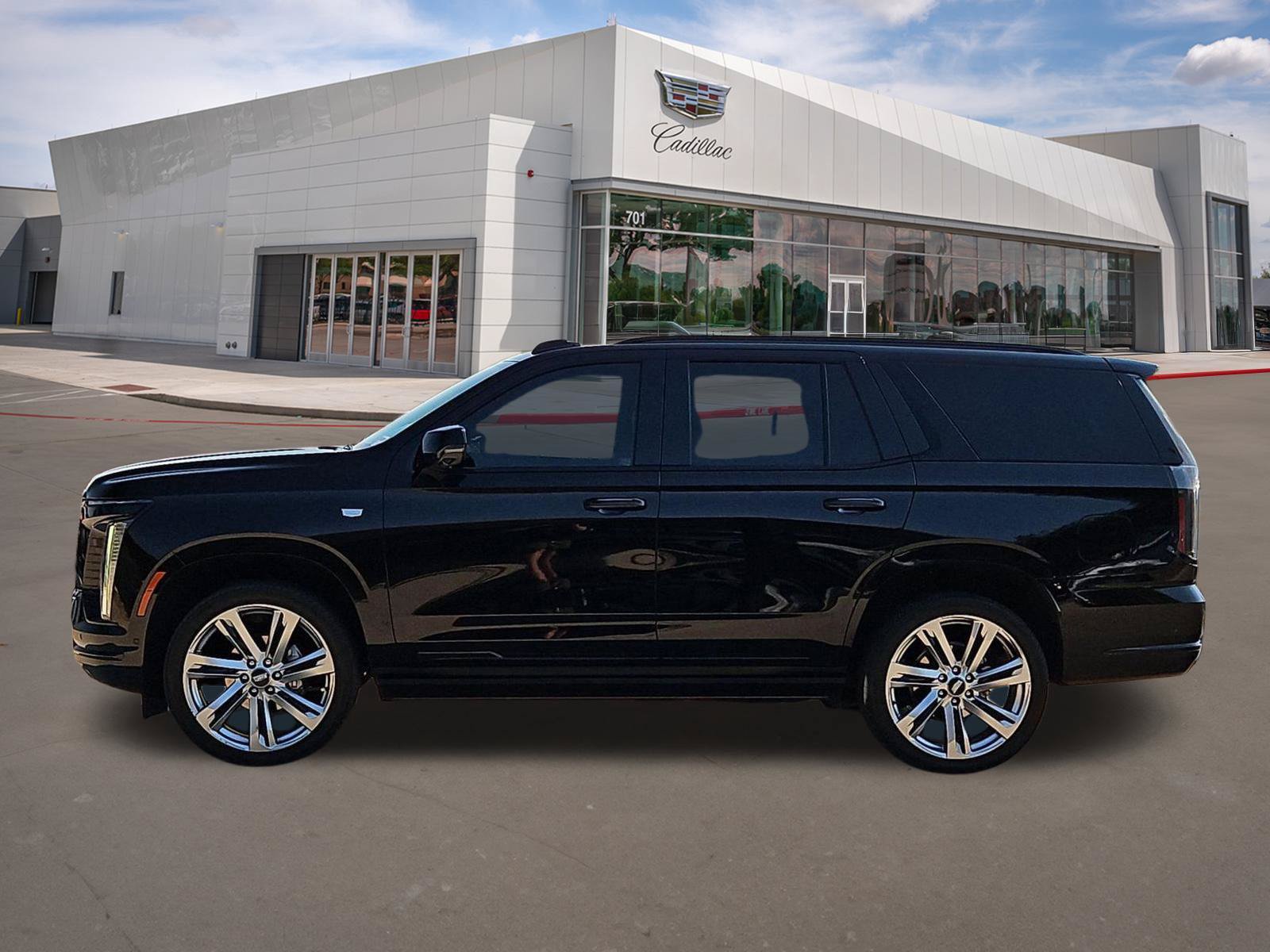 Used 2025 Cadillac Escalade Sport Platinum AWD/4WD image 3