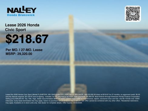 New 2026 Honda Civic Sport image 3