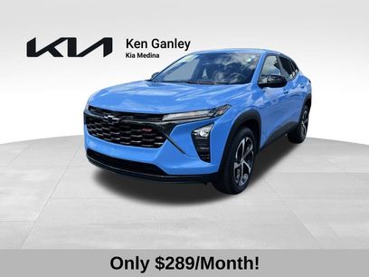 Used 2024 Chevrolet Trax RS w/ Driver Confidence Package