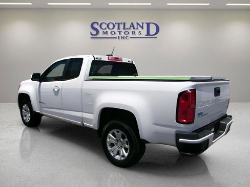 Used 2022 Chevrolet Colorado LT w/ Fleet Safety Package RWD image 7