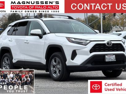 Certified 2025 Toyota RAV4 XLE