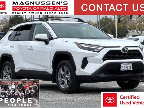 Certified 2025 Toyota RAV4 XLE image 1