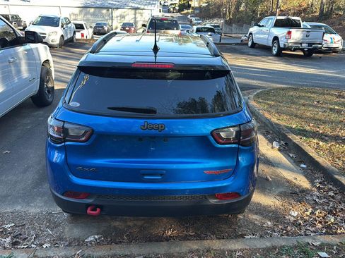 Used 2024 Jeep Compass Trailhawk w/ Trailhawk Elite Group image 7