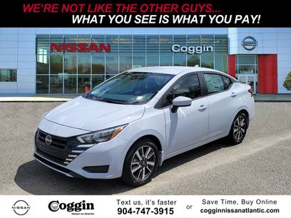 New 2025 Nissan Versa SV