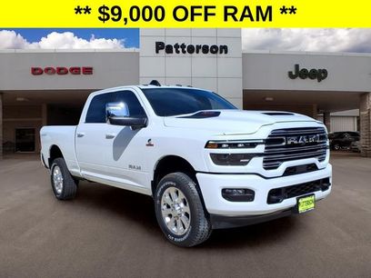 New 2026 RAM 2500 Laramie w/ Sport Appearance Package
