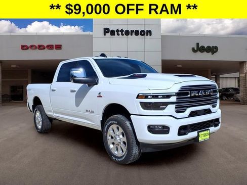 New 2026 RAM 2500 Laramie w/ Sport Appearance Package AWD/4WD image 1
