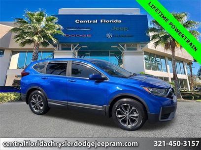 Used 2021 Honda CR-V EX