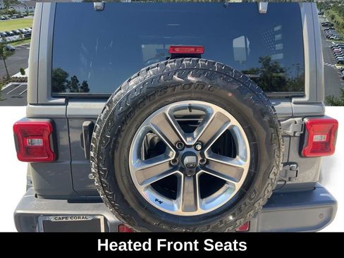 Certified 2020 Jeep Wrangler Unlimited Sahara AWD/4WD image 31