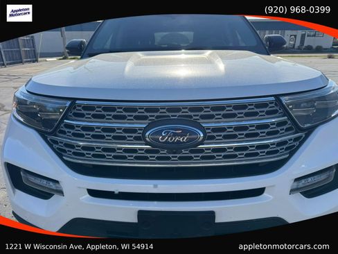 Used 2021 Ford Explorer Limited w/ Hybrid Equipment Group 310A AWD/4WD image 42