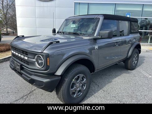 New 2026 Ford Bronco Big Bend AWD/4WD image 3