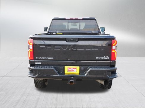 Used 2022 Chevrolet Silverado 3500 High Country w/ Safety Package II AWD/4WD image 6