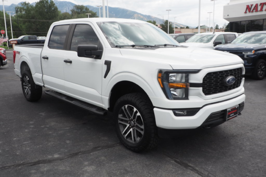 Used 2023 Ford F150 XL w/ STX Appearance Package AWD/4WD image 3