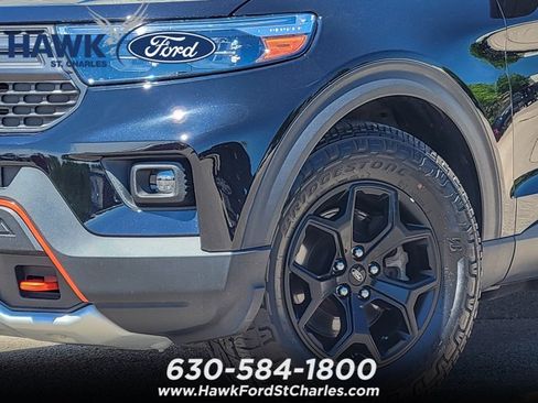 Certified 2024 Ford Explorer Timberline w/ Timberline Technology Package AWD/4WD image 3