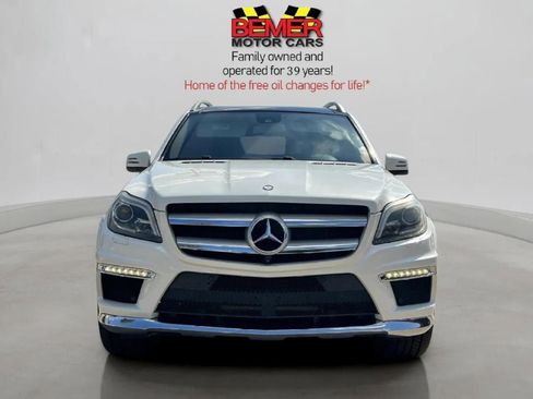 Used 2014 Mercedes-Benz GL 550 4MATIC image 8