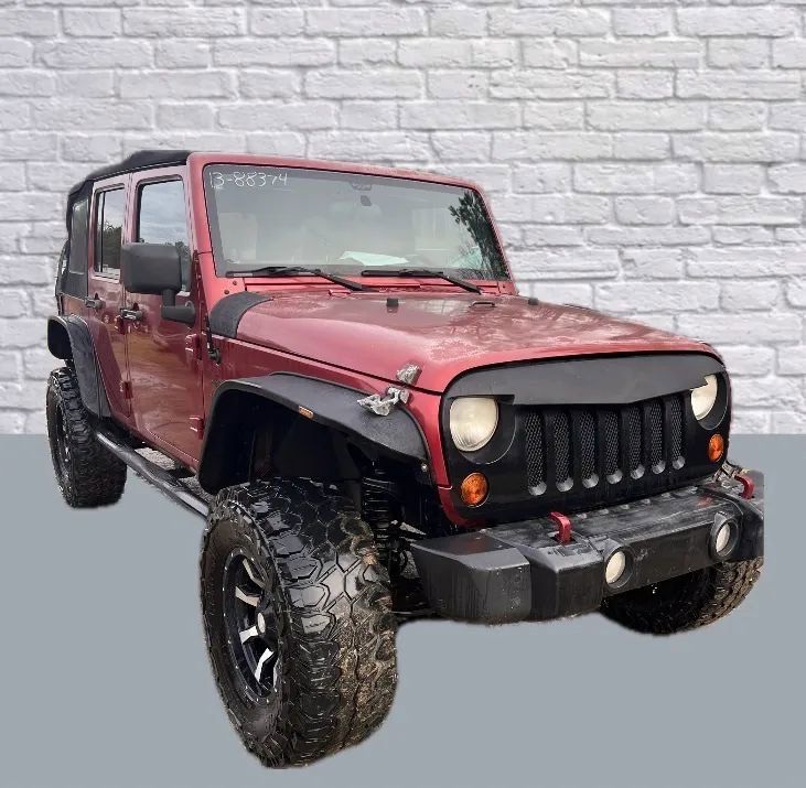 Used 2013 Jeep Wrangler Unlimited Sport w/ Connectivity Group AWD/4WD image 1