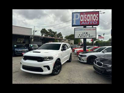 Used 2022 Dodge Durango R/T w/ Blacktop Package