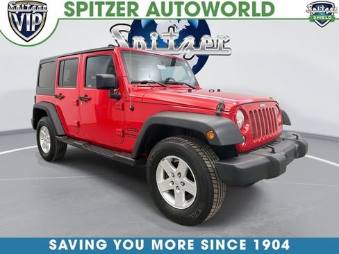 Used 2015 Jeep Wrangler Unlimited Sport w/ Quick Order Package 24S AWD/4WD image 1