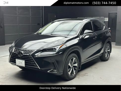 Used 2021 Lexus NX 300 AWD w/ Premium Package image 1