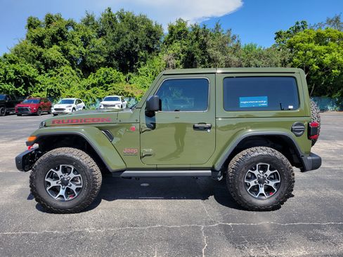 Used 2021 Jeep Wrangler Rubicon AWD/4WD image 9