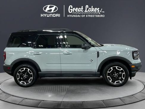Used 2023 Ford Bronco Sport Outer Banks w/ Tech Package AWD/4WD image 7