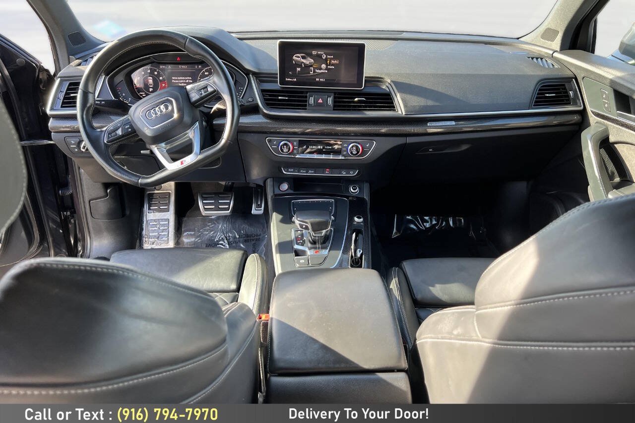 Used 2018 Audi SQ5 Prestige w/ Prestige Package AWD/4WD image 17