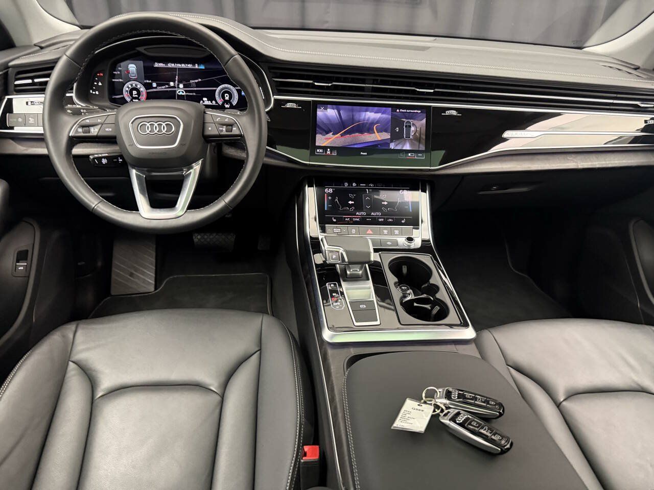 Used 2023 Audi Q8 Premium w/ Convenience Package AWD/4WD image 20